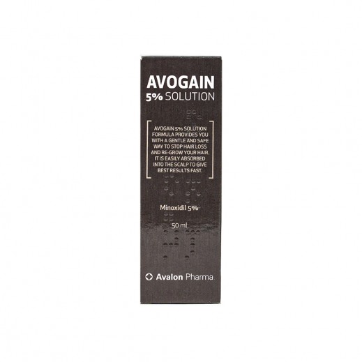 Avalon Avogain 5% Solution 50Ml - delivered by The Pharmacy - within 2 Hours