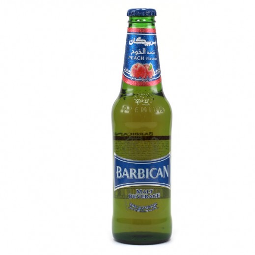Barbican Peach Malt Beverage 330 ml - delivered by Taw9eel Fast