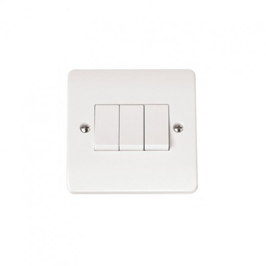 Click2switch Image CLICK Switch 3G 2 Way 10 A - White | توصيل Taw9eel.com