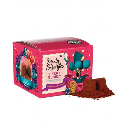 Buy Monty Bojangles Berry Bubbly Cocoa Dusted Truffles 100g توصيل