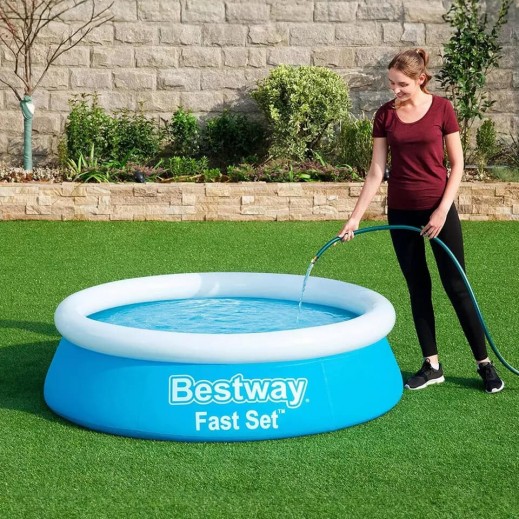 Bestway Round Swimming Pool +6 Years - 1.83 m × 51 Cm