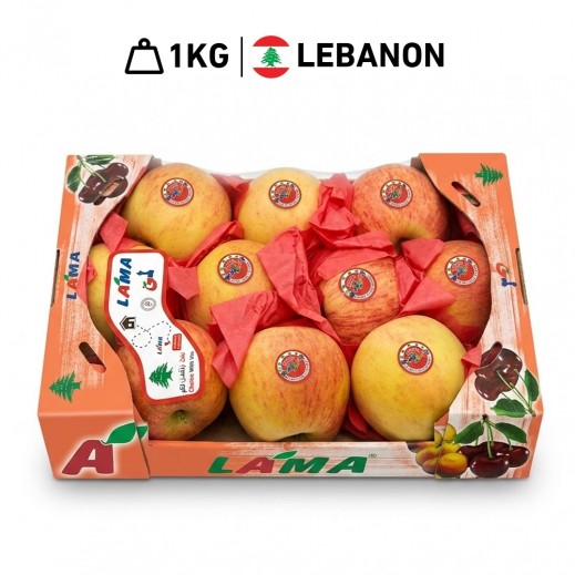 Lama Fresh Lebanese Red Apple 1kg Approx.