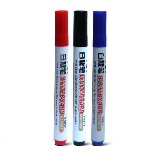 Easy to Erase Whiteboard Marker - 3 Colors
