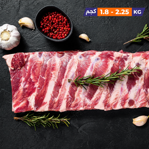 Beef Ribs 1.8kg to 2.25kg Approx