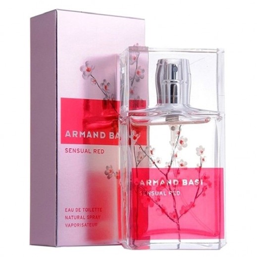 Armand Basi Sensual Red For Her EDT 50 ml - delivered by Taw9eel Within 24 Hours 
