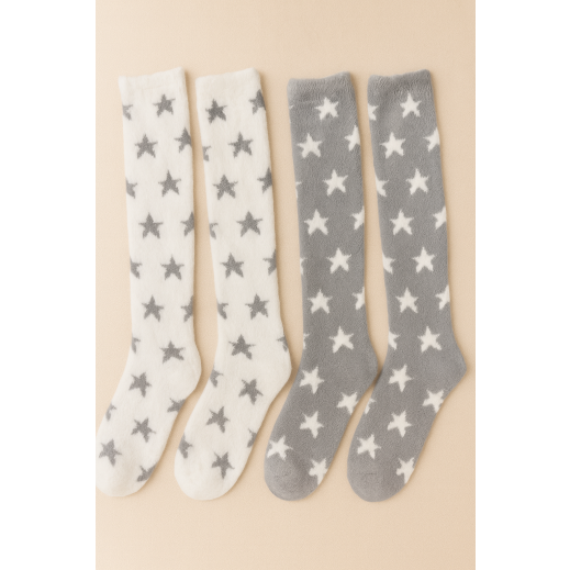 Kobal Socks Warm and Comfy Socks 36-41- 2 Pairs