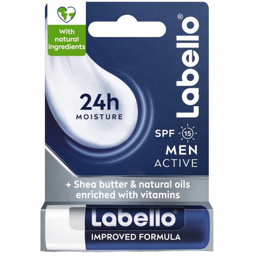 Labello Lip Balm For Men 2 x 4.8g