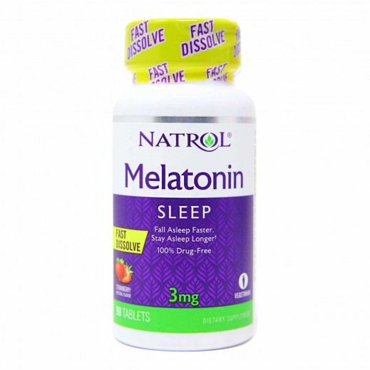Natrol Melatonin 3Mg 90 Tablets - delivered by Pharmazone Pharmacy - within 2 Hours