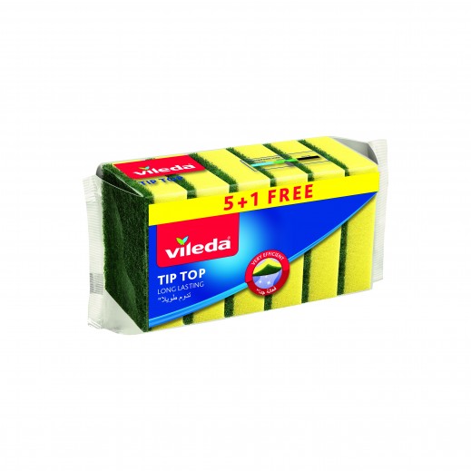 Vileda Tip Top Sponge 5 + 1 