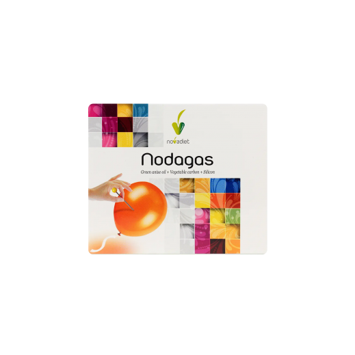 Novadiet Nodagas 48 Capsules - delivered by The Pharmacy - within 2 Hours