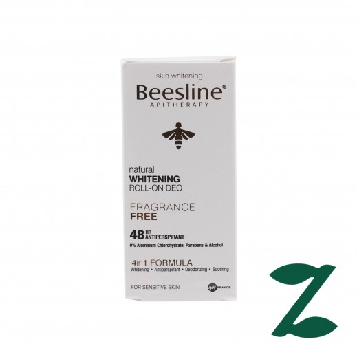 Beesline Whitening Roll-On Fragrance Free Deo 50 ml - Delivered by Pharmazone - delivered by Taw9eel Fast