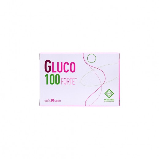 Gluco Forte 100Mg - 30 Capsule - delivered by The Pharmacy - within 2 Hours