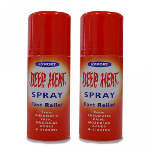 Deep Heat Pain Relief Spray 150 ml (Buy 1 Get 1 Free)