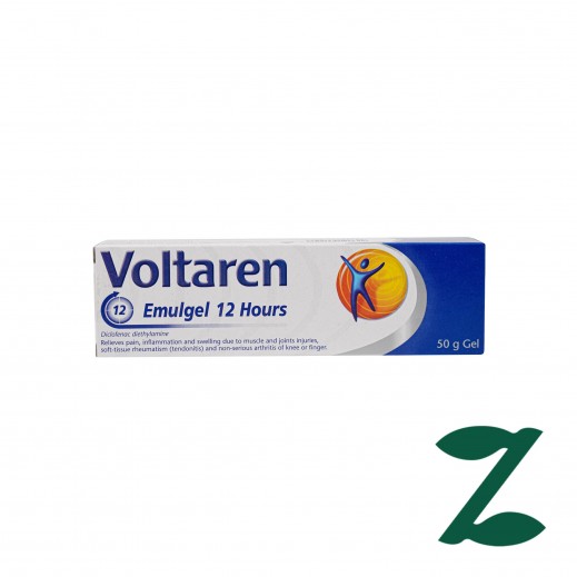 Voltaren Emugel 12 Hours For Joint & Muscle Pain 50 g - Delivered by Pharmazone - delivered by Taw9eel Fast