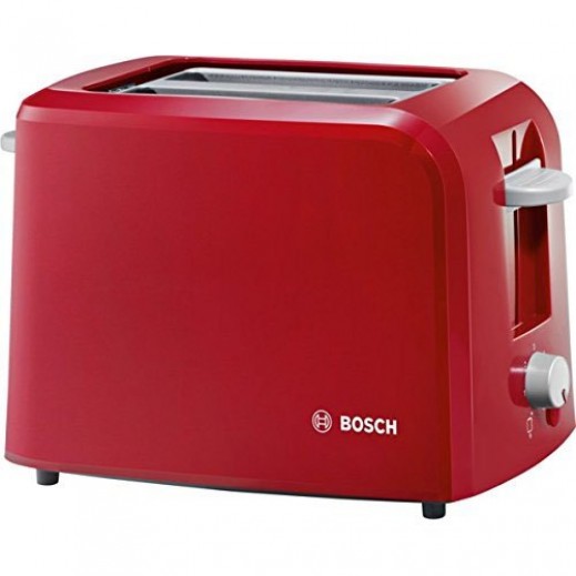 Buy Bosch Village Collection Two Slice Toaster Red توصيل