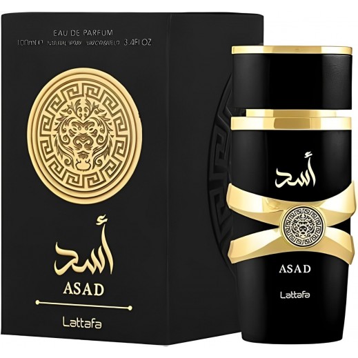 Lattafa Asad EDP For Him 100 ML - delivered by Taw9eel Fast