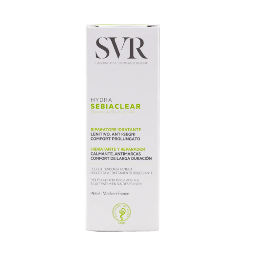 Svr Sebiaclear Hydra Cream 40Ml - delivered by The Pharmacy - within 2 Hours