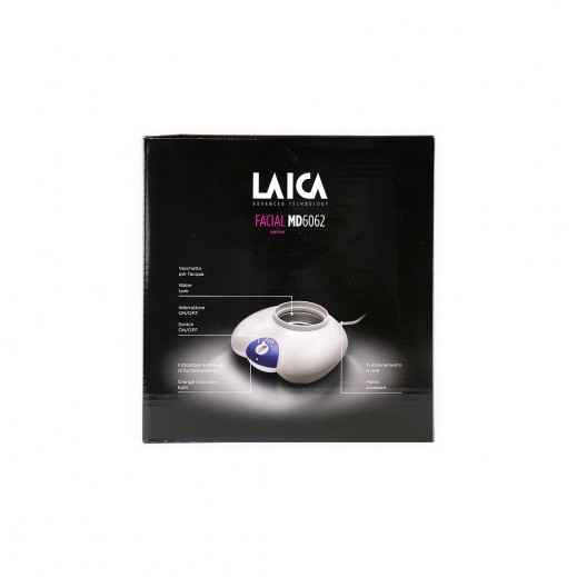 Laica Beauty Facial Sauna-MD6062 - delivered by The Pharmacy - within 2 Hours