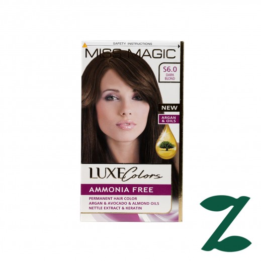 Miss Magic Luxe Hair Color S 6.0 - delivered by Pharmazone Pharmacy - within 2 Hours