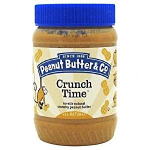 Peanut Butter & Co Crunch Time 453 g - delivered by Taw9eel Fast