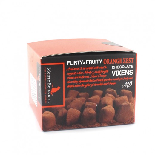 Buy Monty Bojangles French Cocoa Dusted Truffles Orange 100g توصيل