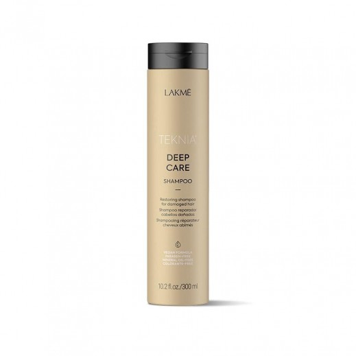 Lakme Teknia Deep Care Shampoo 300Ml - delivered by Pharmazone Pharmacy - within 2 Hours