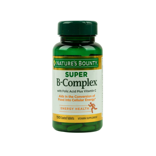 Natures Bounty Super B- Complex 150 Tablets - delivered by The Pharmacy - within 2 Hours