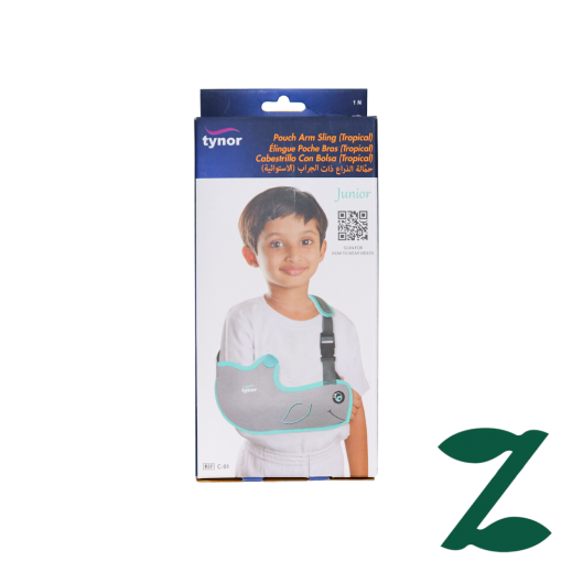 Tynor Arm Sling Pouch Tropical-C01 Child