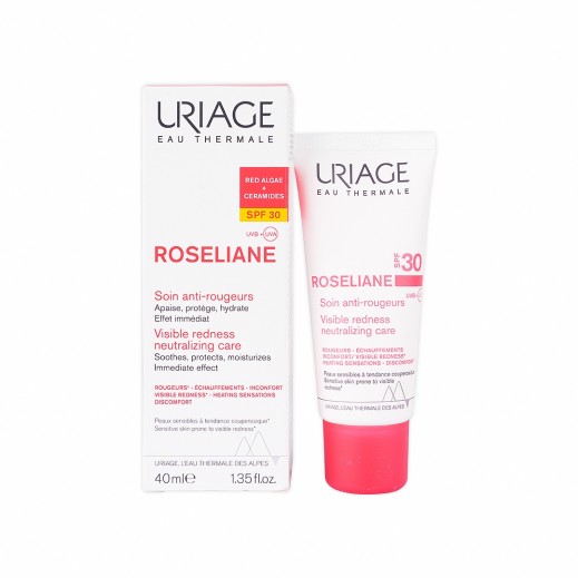 Uriage Roséliane Anti-Redness Cream (40 ml) - delivered by The Pharmacy - within 2 Hours