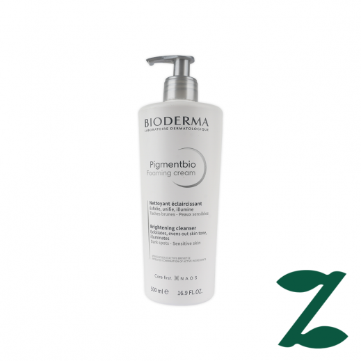 Bioderma Pigmentbio Foaming Cream 500 ml - delivered by Pharmazone Pharmacy - within 2 Hours