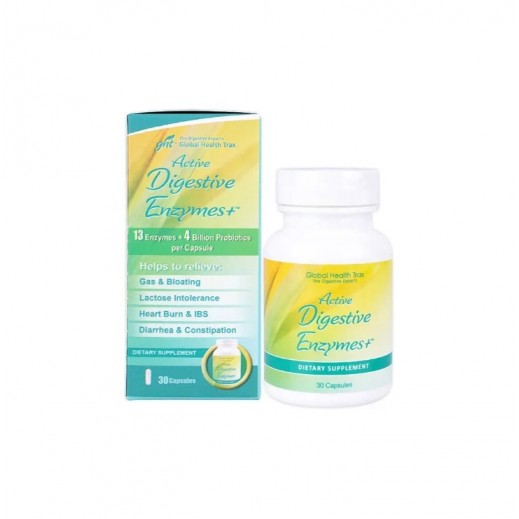 Active Digestive Enzymes+ Dietary Supplement - 30 Capsules - delivered by Pharmazone Pharmacy - within 2 Hours