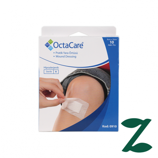 Octacare Fabric Wound Plaster 9X10Cm 10Pcs-910 - delivered by Pharmazone Pharmacy - within 2 Hours