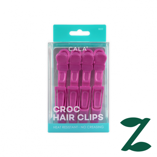 Cala Hair Clips Lavender 4Pcs - delivered by Pharmazone Pharmacy - within 2 Hours