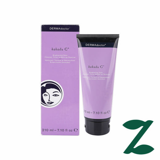 Derma Doctor Kakadu C Brightening Cleanser 210 ml - delivered by Pharmazone Pharmacy - within 2 Hours