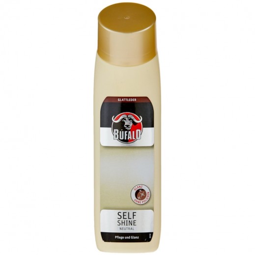 Bufalo Self Shine Black Shoe Polish 75 ml - Neutral