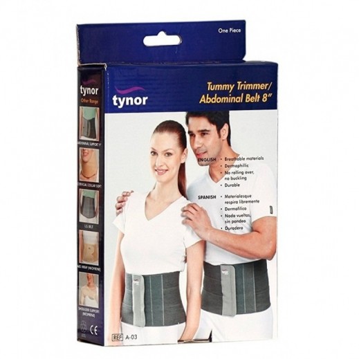 Tynor Tummy Trimmer Abdominal Belt - L - delivered by The Pharmacy - within 2 Hours