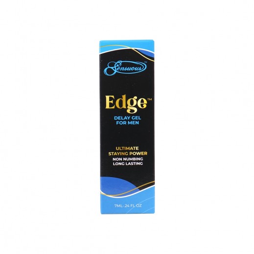 Sensuous Edge Delay Gel For Men 7Ml - delivered by The Pharmacy - within 2 Hours