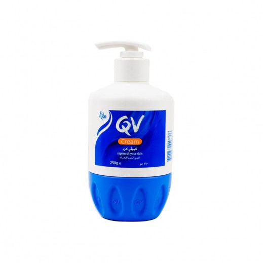 QV Pump Cream for Skin - 250 g  - delivered by The Pharmacy - within 2 Hours