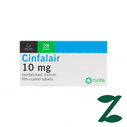 Cinfalair 10Mg 28 Tablets - delivered by Taw9eel Fast