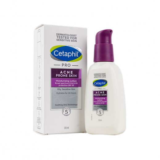 Cetaphil Pro Acne-Prone Skin Moisturizing Lotion (120 ml) - delivered by The Pharmacy - within 2 Hours