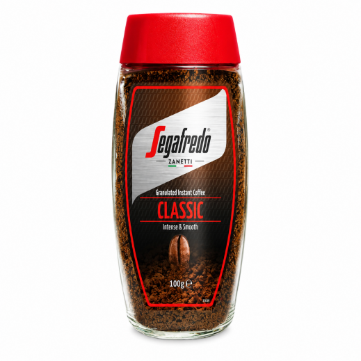 Segafredo Classic Granulated Instant Coffee 100g