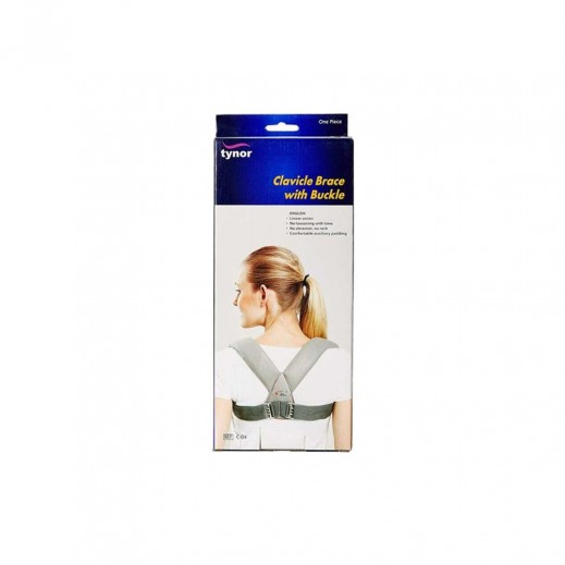 Tynor Clavicle Brace With Buckle -C04 M - delivered by Pharmazone Pharmacy - within 2 Hours