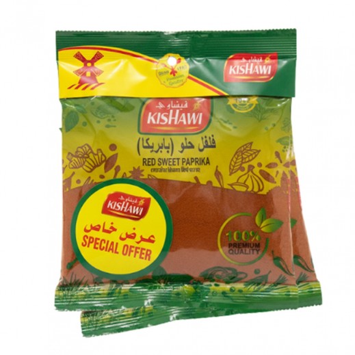 Kishawi Paprika 2 x 80g