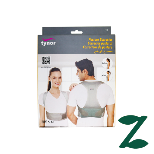 Tynor Posture Corrector Belt-A33 Xl - delivered by Pharmazone Pharmacy - within 2 Hours