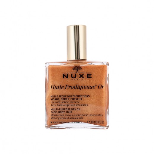 Nuxe Huile Prodigieuse Or Dry Oil Gold 100ml - delivered by The Pharmacy - within 2 Hours