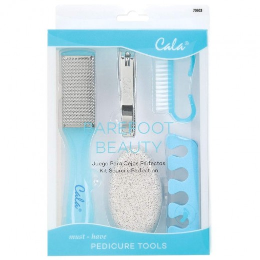 Buy Cala Foot Beauty Pedicure Tools 6 Pieces delivered by