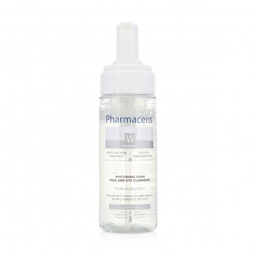Pharmaceris Puri Albucin I Whitening Foam 150Ml - delivered by Pharmazone Pharmacy - within 2 Hours