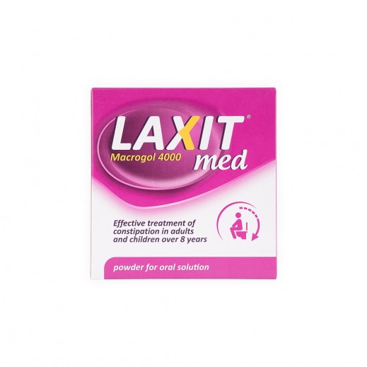 Laxit Med 20 Sachets - delivered by The Pharmacy - within 2 Hours
