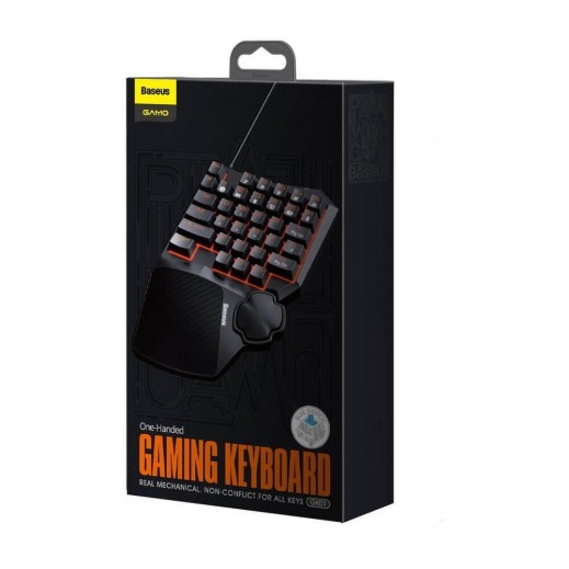 Buy Baseus GAMO Mobile Game Adapter Button Suit - Black | توصيل Taw9eel.com