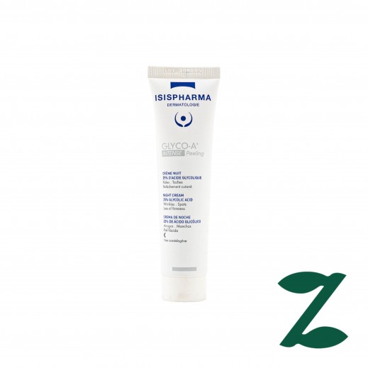 Isispharma Glyco-A 25% Intense Peeling Cream 30 ml  - delivered by Pharmazone Pharmacy - within 2 Hours